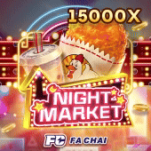 Night Market No deposit bonus slot
