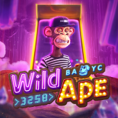 Wild Ape hot game icon on No deposit bonus